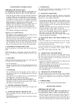 Предварительный просмотр 14 страницы Bartscher 650 SNACK 115.059 Instructions For Installation, Operation And Maintenance