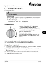 Preview for 25 page of Bartscher 6K-EBMF Manual