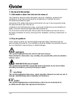 Preview for 3 page of Bartscher 700.050 Instruction Manual