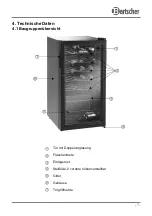 Предварительный просмотр 8 страницы Bartscher 700.082G Instruction Manual