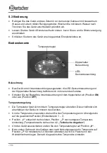 Предварительный просмотр 11 страницы Bartscher 700.082G Instruction Manual