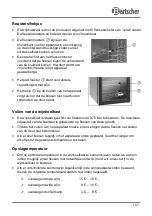 Preview for 60 page of Bartscher 700.082G Instruction Manual