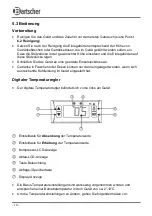 Предварительный просмотр 11 страницы Bartscher 700.180G Instruction Manual