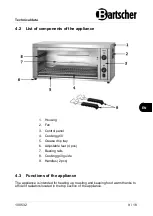 Preview for 11 page of Bartscher 700-2Z II Original Operating Manual