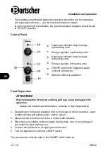 Preview for 14 page of Bartscher 700-2Z II Original Operating Manual