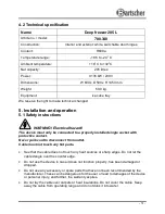 Preview for 10 page of Bartscher 700.340 Instruction Manual