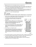 Preview for 12 page of Bartscher 700.340 Instruction Manual