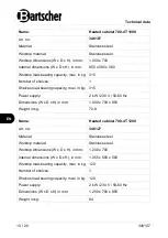 Preview for 12 page of Bartscher 700-4T Manual