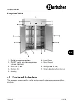 Предварительный просмотр 15 страницы Bartscher 700 GN211 Manual