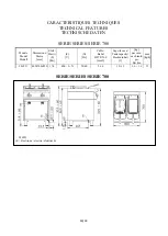 Preview for 8 page of Bartscher 700 Series Directions For Installation, Use And Maintenance