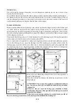 Preview for 12 page of Bartscher 700 Series Directions For Installation, Use And Maintenance