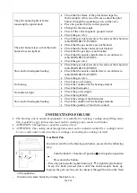 Preview for 20 page of Bartscher 700 Series Instructions For Installation, Use And Maintenance Manual