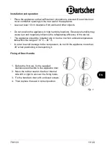 Preview for 15 page of Bartscher 700133 Manual