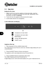 Preview for 18 page of Bartscher 700133 Manual