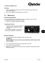 Preview for 21 page of Bartscher 700133 Manual