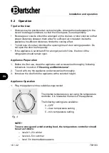 Preview for 18 page of Bartscher 700183 Manual