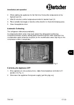 Preview for 19 page of Bartscher 700183 Manual