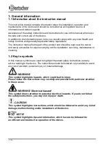 Preview for 19 page of Bartscher 700205G Instruction Manual