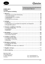 Preview for 50 page of Bartscher 700205G Instruction Manual