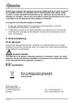 Preview for 65 page of Bartscher 700205G Instruction Manual