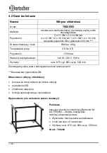 Preview for 73 page of Bartscher 700205G Instruction Manual