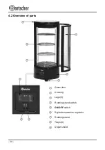 Preview for 9 page of Bartscher 700207G Translation Of The Original Instruction Manual