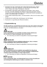 Preview for 4 page of Bartscher 700211G Instruction Manual