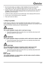 Preview for 22 page of Bartscher 700211G Instruction Manual