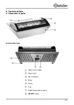 Preview for 28 page of Bartscher 700211G Instruction Manual