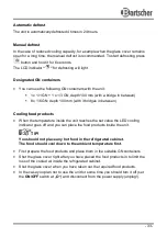 Preview for 34 page of Bartscher 700211G Instruction Manual