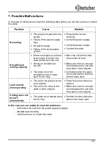 Preview for 36 page of Bartscher 700211G Instruction Manual
