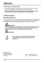 Preview for 37 page of Bartscher 700211G Instruction Manual