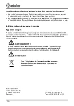 Preview for 55 page of Bartscher 700211G Instruction Manual