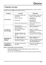 Preview for 72 page of Bartscher 700211G Instruction Manual