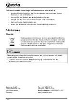 Preview for 17 page of Bartscher 700217 Instruction Manual