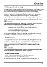 Предварительный просмотр 4 страницы Bartscher 700220 Instruction Manual