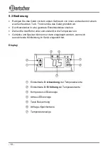 Предварительный просмотр 11 страницы Bartscher 700220 Instruction Manual