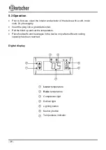 Preview for 27 page of Bartscher 700220 Instruction Manual