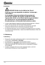 Preview for 16 page of Bartscher 700258G Manual