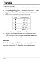 Preview for 18 page of Bartscher 700258G Manual