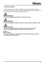 Preview for 27 page of Bartscher 700258G Manual