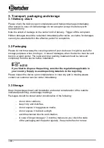 Preview for 30 page of Bartscher 700258G Manual