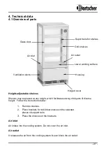 Preview for 31 page of Bartscher 700258G Manual