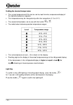 Preview for 36 page of Bartscher 700258G Manual