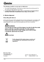 Preview for 40 page of Bartscher 700258G Manual