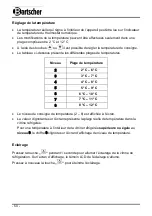 Preview for 54 page of Bartscher 700258G Manual