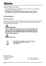 Preview for 148 page of Bartscher 700258G Manual