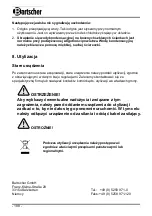 Preview for 202 page of Bartscher 700258G Manual