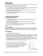 Preview for 20 page of Bartscher 700270 LN Instruction Manual