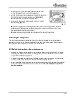 Preview for 43 page of Bartscher 700270 LN Instruction Manual